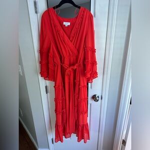 Alexis for a Target Red Dress